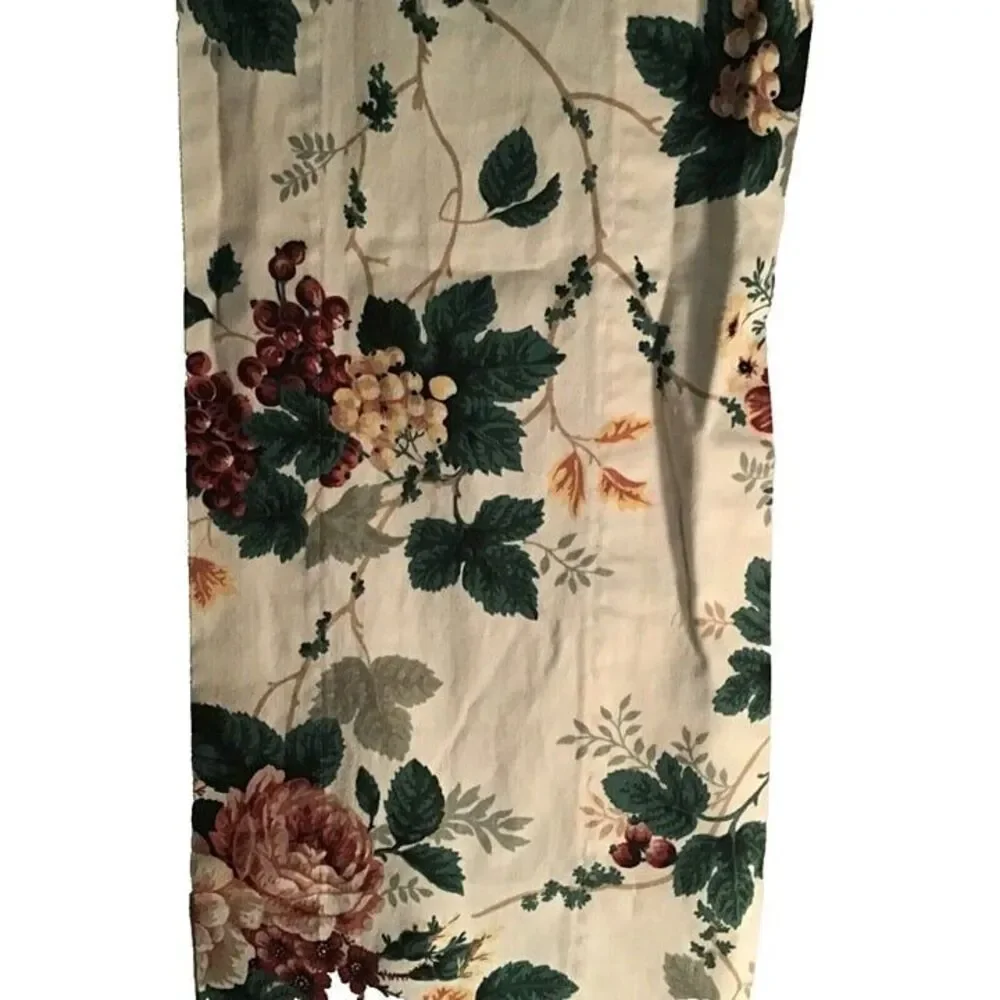 Vintage Waverly Pleasant Valley Window Valance (74